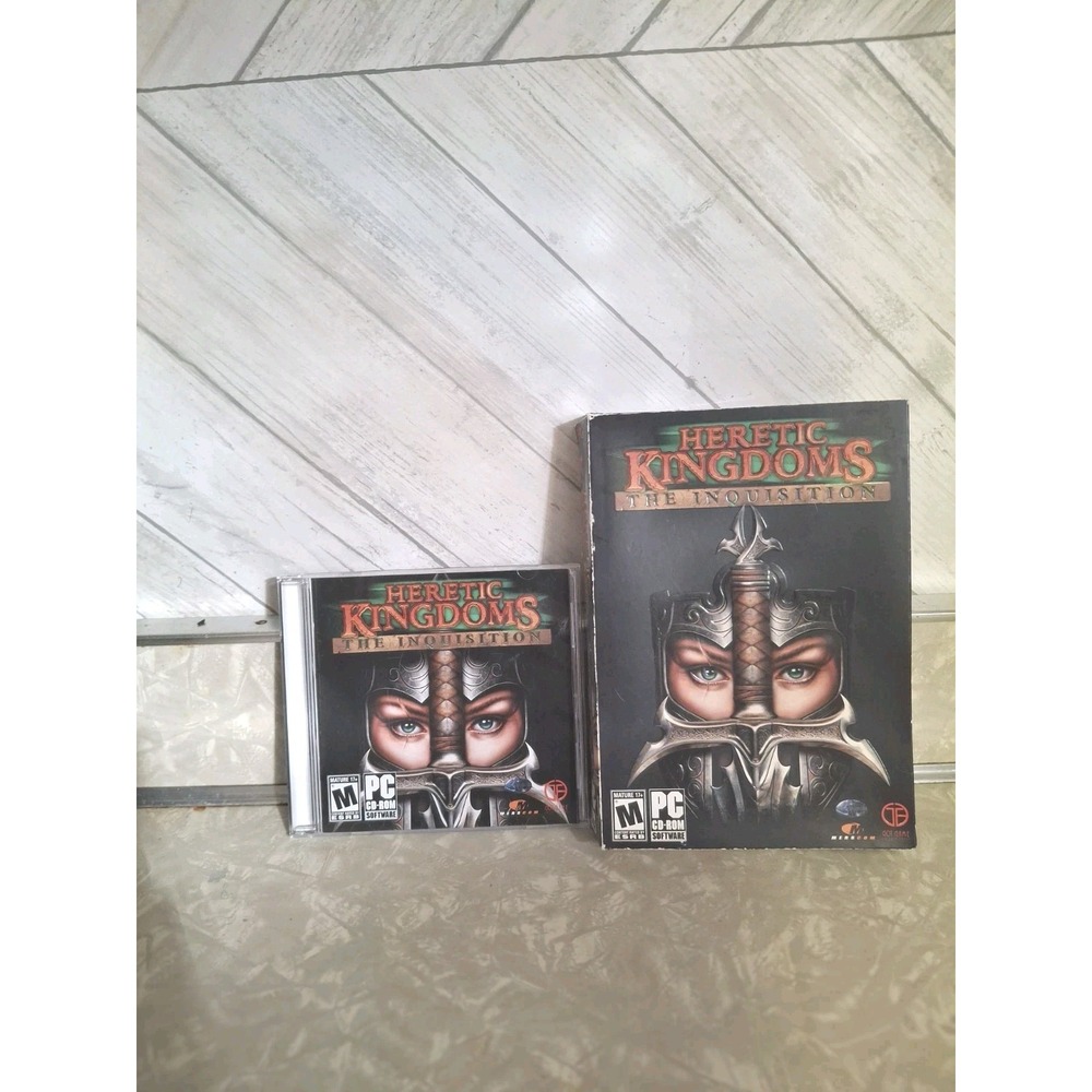 Heretic Kingdoms: The Inquisition Fantasy RPG PC Game Complete ZERO SCRATCHES